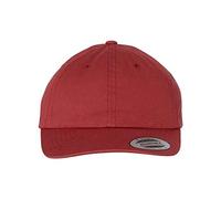 Flexfit Unisex Ecowash Dad Cap Baseballkappe, Rose, one Size