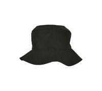 Flexfit Unisex Elastic Adjuster Bucket Hat Hut, Schwarz, Einheitsgröße