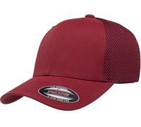 Flexfit Unisex Ultrafibre Airmesh Fitted Cap Hut, Kastanienbraun, L-XL