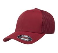 Flexfit Unisex-Erwachsene Flexfit Ultrafibre Airmesh Fitted Cap Hat Maroon Large-X-Large US