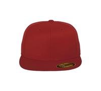 Flexfit Fitted Cap Premium 210 Rot S/M
