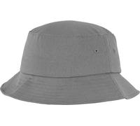 Flexfit Flexfit Cotton Twill Bucket Hat grey