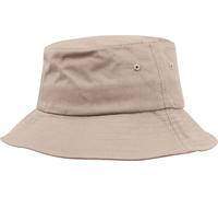 Flexfit Anglerhut 5003 – Baumwoll-Twill, Unisex, patentiertes Band, Khaki, Einheitsgröße
