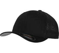 Flexfit Mesh Trucker-Kappe 6511 – Schwarz