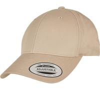 FLEXFIT Unisex Gebogende Classic Snapback Kappe Klassische Cap 7706 khaki one size