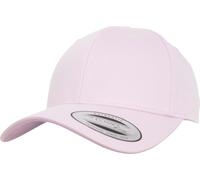 FLEXFIT Unisex Gebogende Classic Snapback Kappe Klassische Cap 7706 pink one size