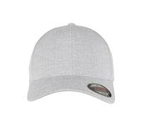 Flexfit Cap HEATHERLIGHT Melange Silber S/M