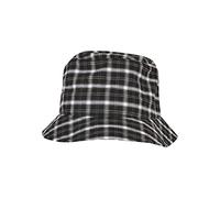 Flexfit Check Bucket Hat in Gr. ONE_SIZE in Schwarz