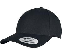 FX5789M FLEXFIT YP Classics 5-Panel Premium Curved Visor Snapback Cap Black One Size
