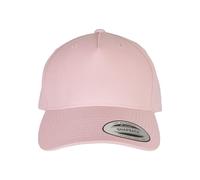 Flexfit Kappe YP Classics 5-Panel Premium Curved Visor Snapback Cap Frauen Gr. ONE_SIZE Pink