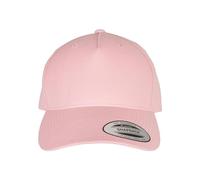 Flexfit YP CLASSICS 5-PANEL PREMIUM CURVED VISOR SNAPBACK CAP Frauen in Gr. ONE_SIZE in Pink