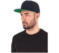 Flexfit Unisex Kappe Classic Snapback, Farbe darknavy, Größe Youth