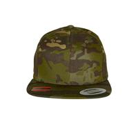 Flexfit Unisex Kappe Classic Snapback Multicam®, Farbe Tropic, Größe one Size
