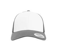 Flexfit Retro Trucker Colored Front Cap darkgrey/white/darkgrey
