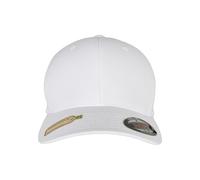 Flexfit Recycled Polyester Cap Weiß L/XL