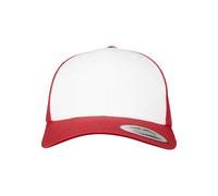 Flexfit Unisex, Kappe, Red/Wht, Einheitsgröße