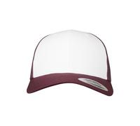 Flexfit Retro Trucker Colored Front Cap maroon/white/maroon