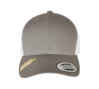 Flexfit YP Classic Recycled Retro Trucker Cap 2-Tone grey/white