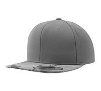 Flexfit Snapback Kappe 6089CV Camo Visor Silber One Size