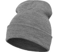 Flexfit Heavyweight Long Beanie heather grey