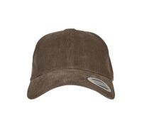 Flexfit Low Profile Corduroy Dad Flexfitted Cap in Gr. ONE_SIZE in Braun