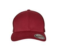 Flexfit Baseballkappe Flex Cap Mesh Trucker Damen Cranberry S/M