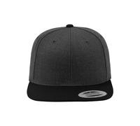 Flexfit Classic Snapback 2-Tone Cap charcoal / black