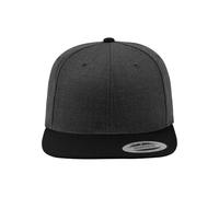 Flexfit Classic Snapback 2-Tone Cap charcoal / black