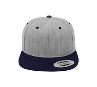 Flexfit Classic Snapback 2-Tone Cap heather/navy