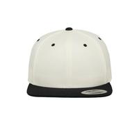Flexfit Classic Snapback 2-Tone Cap natural / black