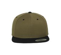 Flexfit Classic Snapback 2-Tone Cap olive / black