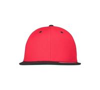 Flexfit Classic Snapback 2-Tone Cap red / black