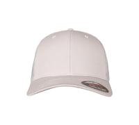 Flexfit Mesh Cotton Twill Trucker Cap Frauen in Gr. LXL in Grau