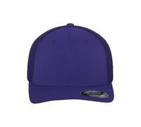 Flexfit Tactel Mesh Flexfitted Cap in Gr. LXL in Violet
