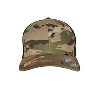 Flexfit Unisex Multicam Trucker Mesh Cap