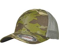 Flexfit Multicam Trucker Mesh Cap Frauen in Gr. ONE_SIZE in Bunt