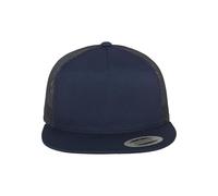 Flexfit Kappe Classic Trucker FX6006, Unisex, ideal für Siebdruck & Bestickung, Navy, Einheitsgröße