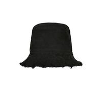 Flexfit Open Edge Bucket Hat in Gr. ONE SIZE in Schwarz