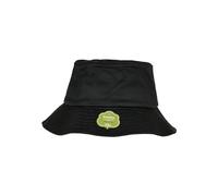 Flexfit Organic Cotton Bucket Hat Schwarz ONE SIZE