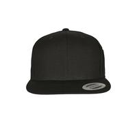 Flexfit Pencil Holder Snapback Cap Schwarz ONE SIZE