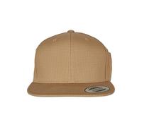 Flexfit Unisex Pencil Holder Snapback Cap Baseballkappe, ocher, one Size