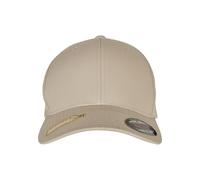 Flexfit Unisex Recycled Polyester Cap Baseballkappe, Khaki, L/XL
