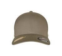 Flexfit Unisex Recycled Polyester Cap Baseballkappe, Loden, S/M