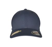 Flexfit Unisex Recycled Polyester Cap Baseballkappe, Navy, S/M