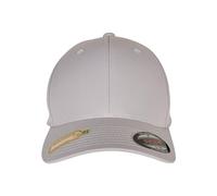 Flexfit Recycled Polyester Flexfitted Cap Frauen in Gr. LXL in Silberfarben