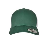 Yupoong Cap Retro Trucker 2-Tone evergreen/white