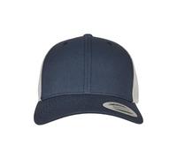 Flexfit Baseballkappe Retro Trucker 2-Tone Unisex Navy/Silver One Size