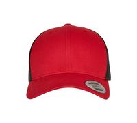 Flexfit Retro Trucker 2-Tone Trucker Cap in Gr. ONE_SIZE in Rot