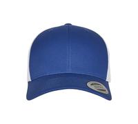 Flexfit Baseballkappe Retro – 2‑Tone, Unisex, Einheitsgröße – Royal/White