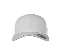 FX6606T FLEXFIT Retro Trucker 2-Tone Silver One Size